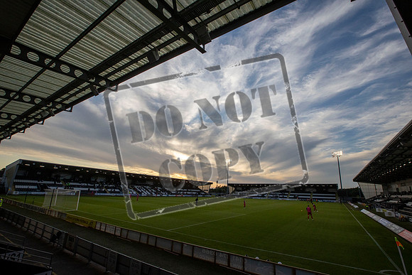 Scottish League Cup St Mirren v Dunfermline