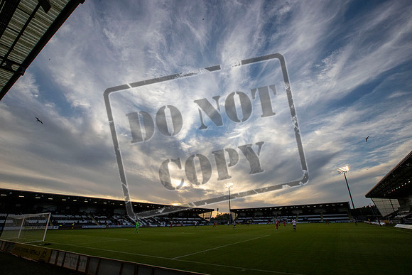 Scottish League Cup St Mirren v Dunfermline