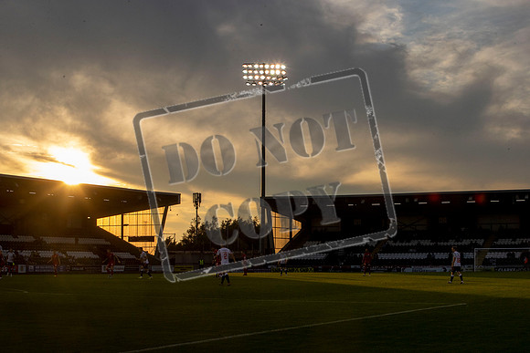 Scottish League Cup St Mirren v Dunfermline