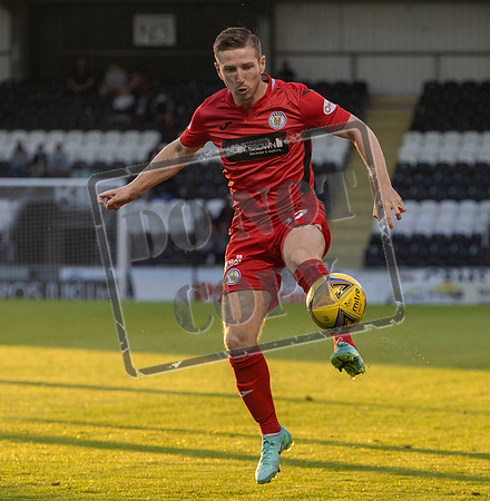 Scottish League Cup St Mirren v Dunfermline