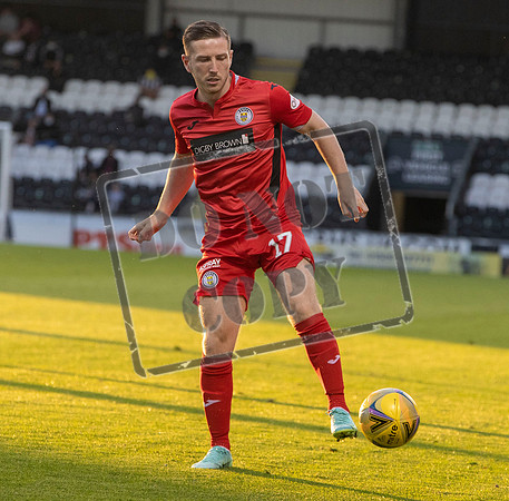 Scottish League Cup St Mirren v Dunfermline
