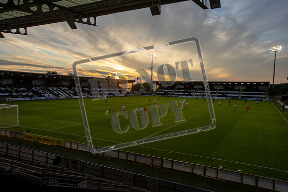 Scottish League Cup St Mirren v Dunfermline
