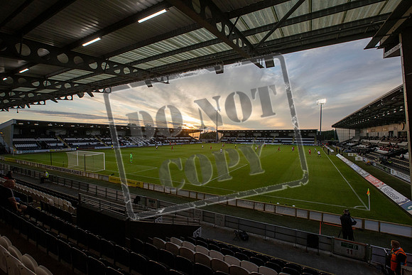 Scottish League Cup St Mirren v Dunfermline