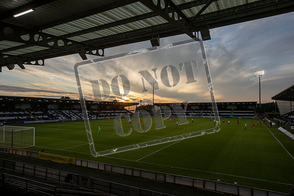 Scottish League Cup St Mirren v Dunfermline