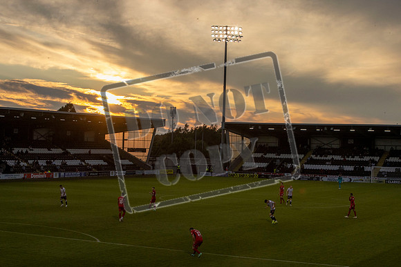 Scottish League Cup St Mirren v Dunfermline