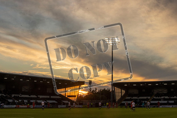 Scottish League Cup St Mirren v Dunfermline