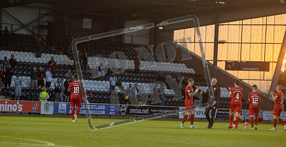 Scottish League Cup St Mirren v Dunfermline