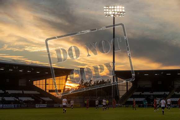 Scottish League Cup St Mirren v Dunfermline