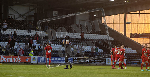 Scottish League Cup St Mirren v Dunfermline