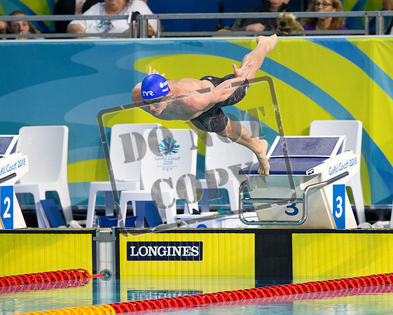 Jeff Holmes. commonwealth games