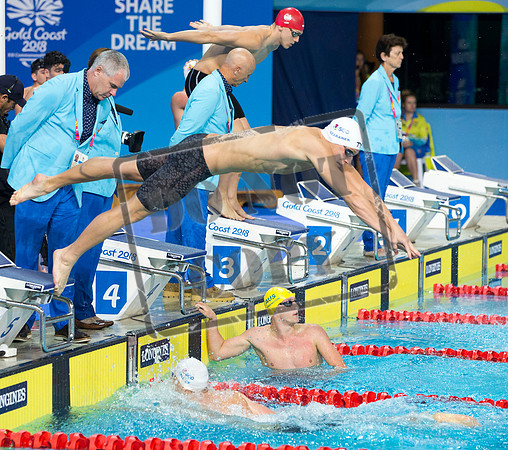 Jeff Holmes. commonwealth games