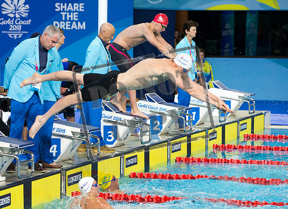 Jeff Holmes. commonwealth games