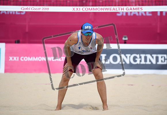 Mens beach volleyball 100418