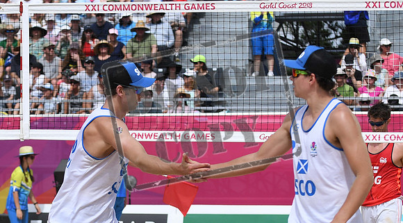 Mens beach volleyball 100418