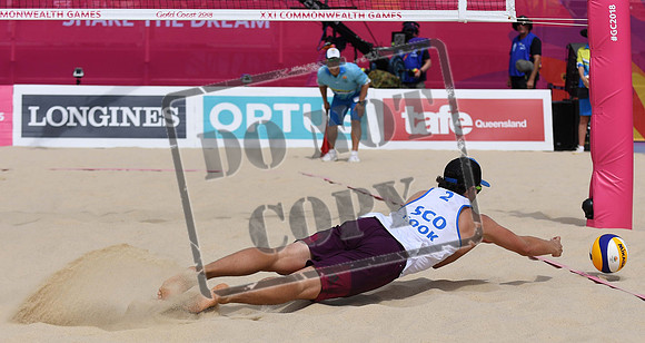 Mens beach volleyball 100418