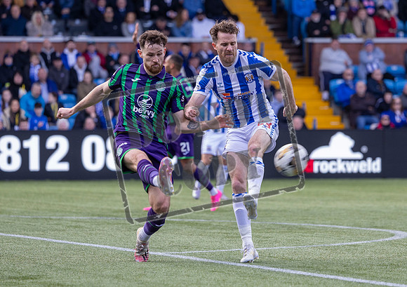 Kilmarnock v Hibernian