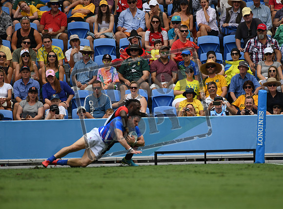 Day 10 Rugby 7 - Scotland v Papua New Guinea- Robina Stadium Gold Coast 2018