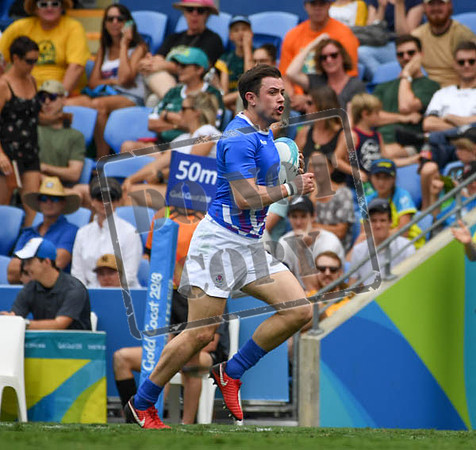 Day 10 Rugby 7 - Scotland v Papua New Guinea- Robina Stadium Gold Coast 2018