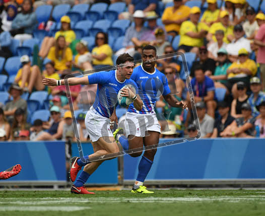 Day 10 Rugby 7 - Scotland v Papua New Guinea- Robina Stadium Gold Coast 2018