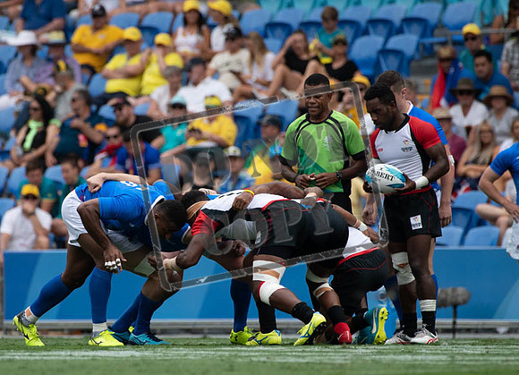 Day 10 Rugby 7 - Scotland v Papua New Guinea- Robina Stadium Gold Coast 2018
