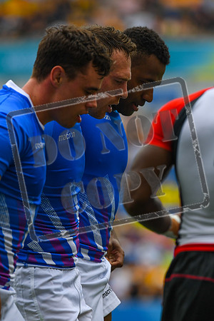 Day 10 Rugby 7 - Scotland v Papua New Guinea- Robina Stadium Gold Coast 2018