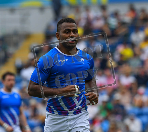 Day 10 Rugby 7 - Scotland v Papua New Guinea- Robina Stadium Gold Coast 2018