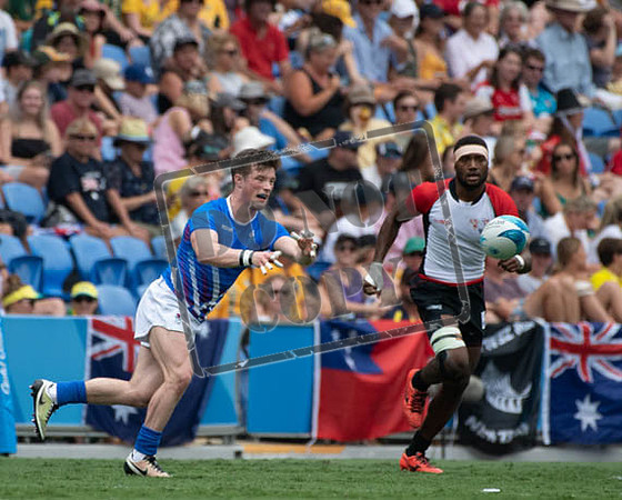 Day 10 Rugby 7 - Scotland v Papua New Guinea- Robina Stadium Gold Coast 2018