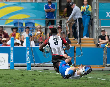 Day 10 Rugby 7 - Scotland v Papua New Guinea- Robina Stadium Gold Coast 2018