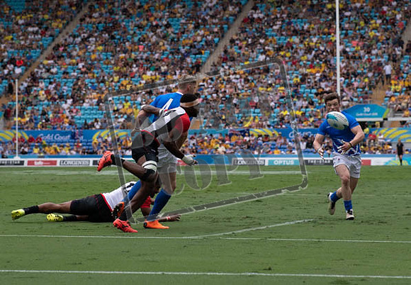 Day 10 Rugby 7 - Scotland v Papua New Guinea- Robina Stadium Gold Coast 2018