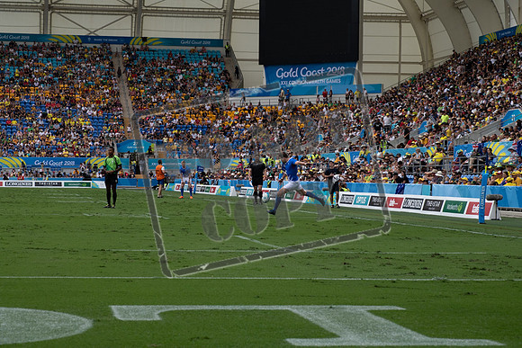 Day 10 Rugby 7 - Scotland v Papua New Guinea- Robina Stadium Gold Coast 2018