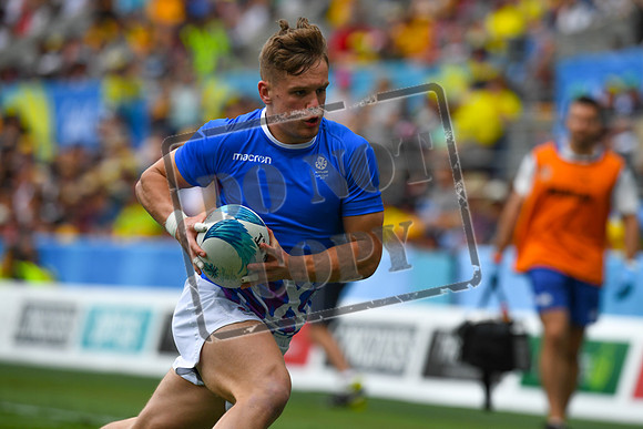 Day 10 Rugby 7 - Scotland v Papua New Guinea- Robina Stadium Gold Coast 2018
