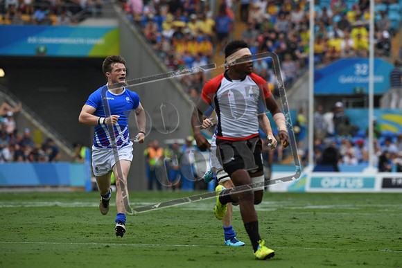 Day 10 Rugby 7 - Scotland v Papua New Guinea- Robina Stadium Gold Coast 2018