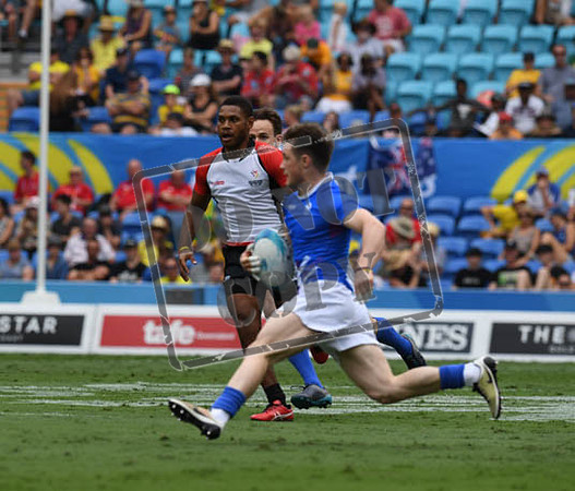Day 10 Rugby 7 - Scotland v Papua New Guinea- Robina Stadium Gold Coast 2018