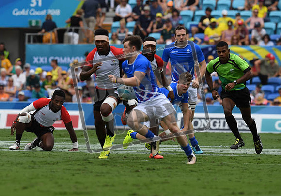 Day 10 Rugby 7 - Scotland v Papua New Guinea- Robina Stadium Gold Coast 2018