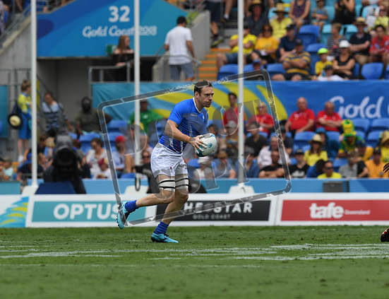Day 10 Rugby 7 - Scotland v Papua New Guinea- Robina Stadium Gold Coast 2018