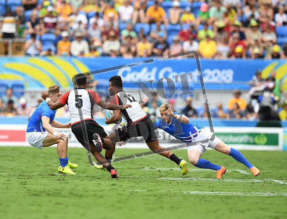Day 10 Rugby 7 - Scotland v Papua New Guinea- Robina Stadium Gold Coast 2018