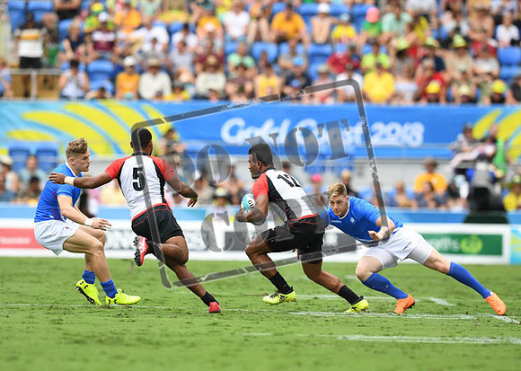 Day 10 Rugby 7 - Scotland v Papua New Guinea- Robina Stadium Gold Coast 2018