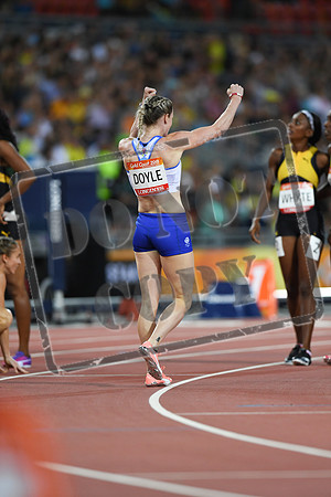 Eilidh Doyle Silver Medalist 400m Hurdles at Gold Coast Commonwealth Games 2018