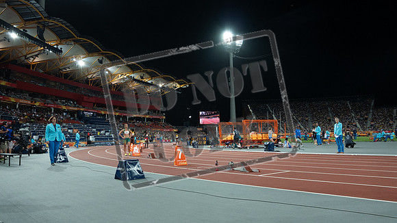 Eilidh Doyle Silver Medalist 400m Hurdles at Gold Coast Commonwealth Games 2018
