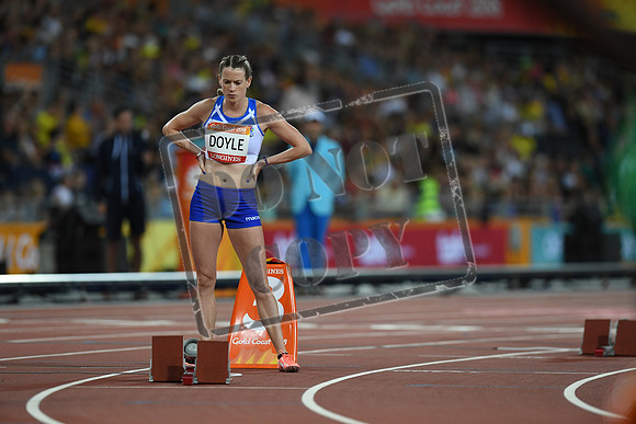 Eilidh Doyle Silver Medalist 400m Hurdles at Gold Coast Commonwealth Games 2018