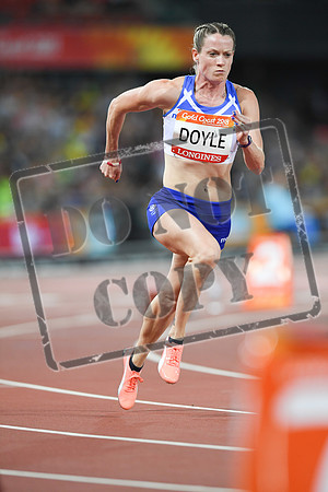 Eilidh Doyle Silver Medalist 400m Hurdles at Gold Coast Commonwealth Games 2018