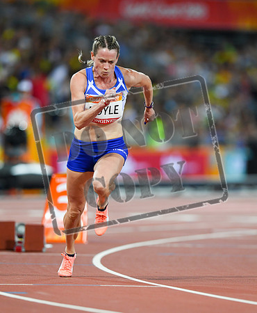 Eilidh Doyle Silver Medalist 400m Hurdles at Gold Coast Commonwealth Games 2018