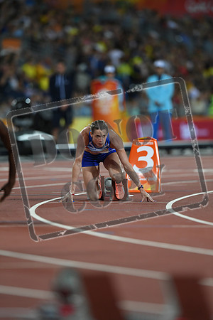 Eilidh Doyle Silver Medalist 400m Hurdles at Gold Coast Commonwealth Games 2018