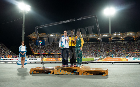 Eilidh Doyle Silver Medalist 400m Hurdles at Gold Coast Commonwealth Games 2018