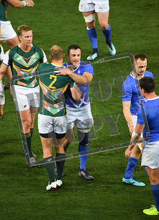 Day 10 Rugby 7 - Scotland v South Africa  Robina Stadium Gold Coast 2018