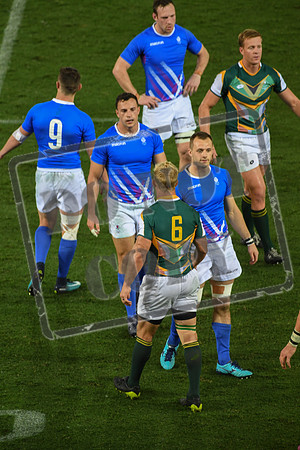 Day 10 Rugby 7 - Scotland v South Africa  Robina Stadium Gold Coast 2018