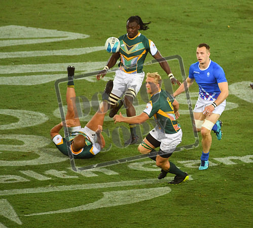 Day 10 Rugby 7 - Scotland v South Africa  Robina Stadium Gold Coast 2018