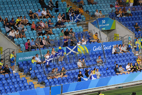 Day 10 Rugby 7 - Scotland v South Africa  Robina Stadium Gold Coast 2018
