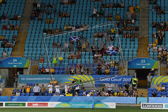 Day 10 Rugby 7 - Scotland v South Africa  Robina Stadium Gold Coast 2018