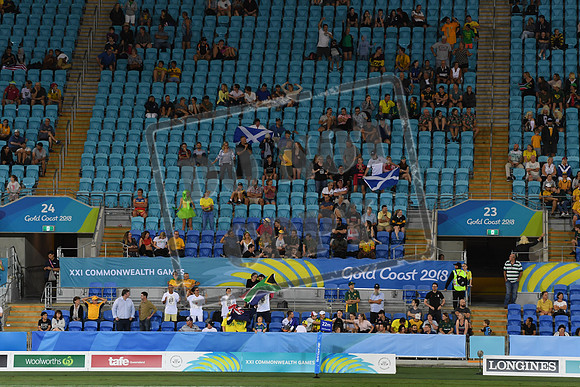 Day 10 Rugby 7 - Scotland v South Africa  Robina Stadium Gold Coast 2018